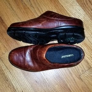 Carolina Leather Mule